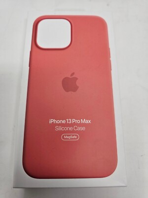 Apple Silicone Case with MagSafe for iPhone 13 Pro Max - Pink Pomelo MM2N3ZM/A