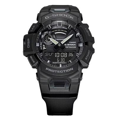 Casio Men's G-Shock Black Dial Watch - GBA900-1A
