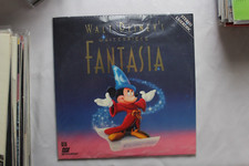 WALT DISNEY'S FANTASIA laserdisc LD 2 DISC BUY MORE AND SAVE 