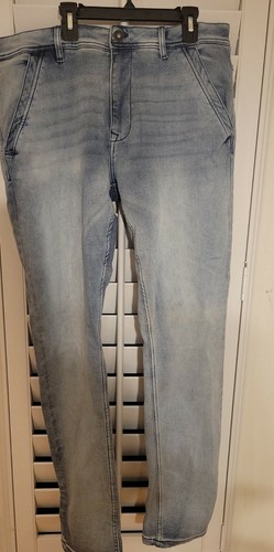 Denim 1982 Tapered W33 L34 Blue Mens 