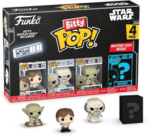 FUNKO Bitty POP!: Star Wars: The Empire Strikes Back S2