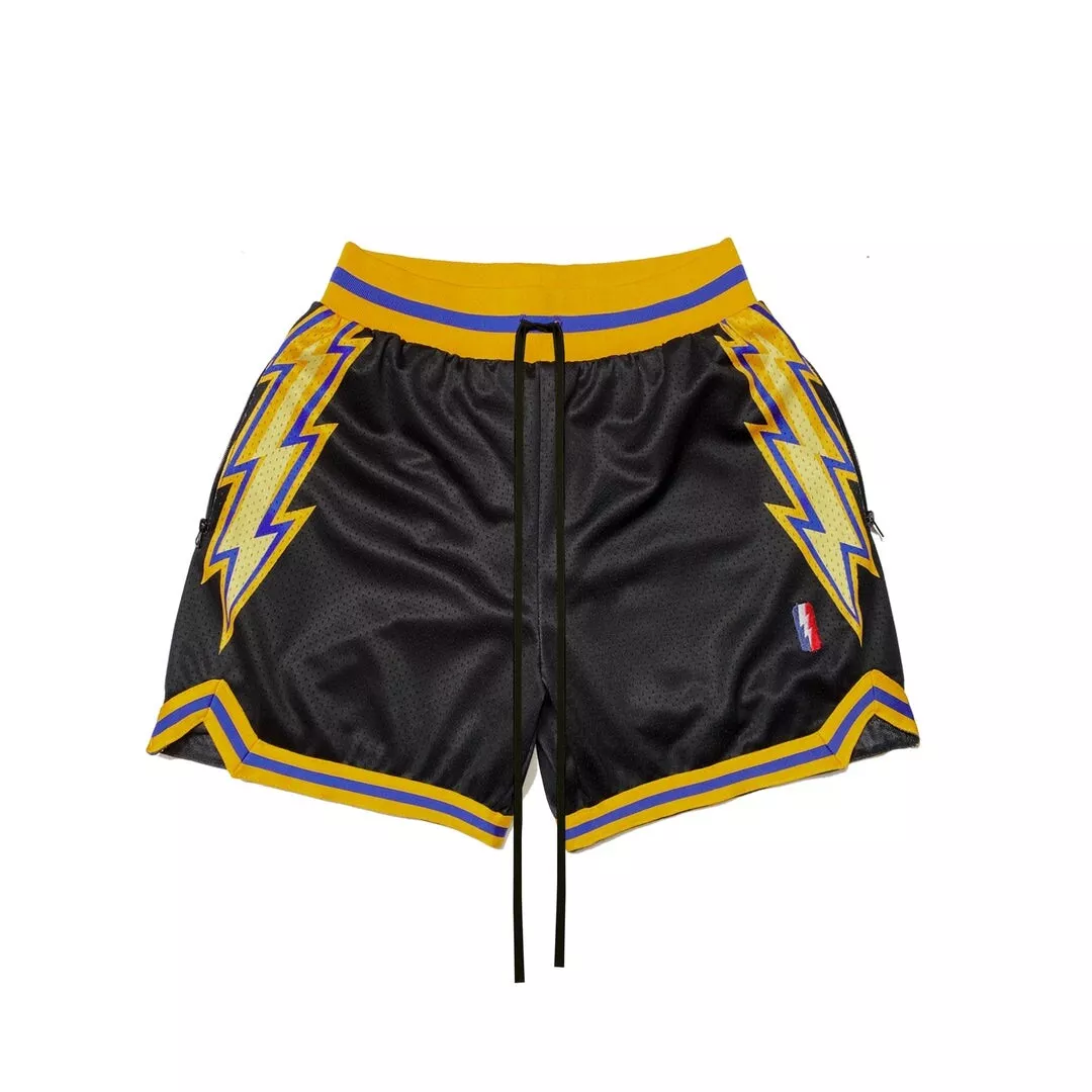 Collect Select Shorts Swingman Golden State Warriors Blue Gold 2022 Finals XXS