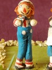 RAGGEDY ANN AND ANDY MINIATURE DIORAMA  BY "M.S." - EARLY 1980's — photo 8