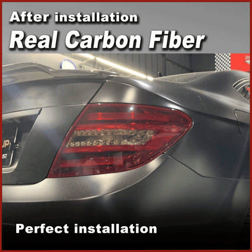 Se adapta al alerón trasero de carbono para Mercedes Clase C W204 C200 C250 2007-2014 - Imagen 3 de 11