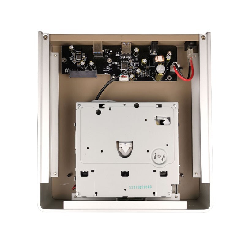 Digital CD-Ripper Data Read Copy CD Turntable Player Digital Output APP ...