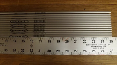 1 Doz Easton Scout Raw Aluminum Arrow Shafts 25 12 Pc Ebay
