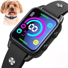 Bark Collar for Small Medium Dogs, Humane No Shock Dog Bark Collar 2 Vibrations