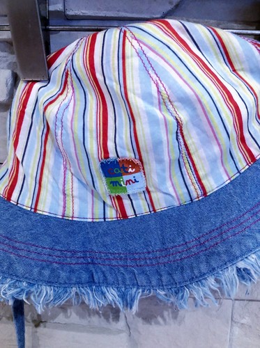 CATIMINI tendance - ENSEMBLE 3/4P BÉBÉ FILLE MOTIF PETITES FLEURS, BRODERIES, FRANGES 18M
