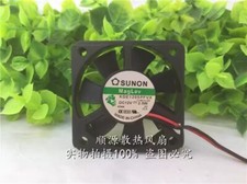 SUNON KDE1205PFVX DC12V 2.0W 50 50 10MM 2-Wire Silent Fan