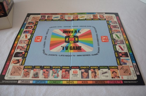 Vintage TV Guide TV Board Game No.048 Trivia Inc. Complete - Picture 8 of 9