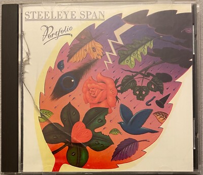 Steeleye Span - Portfolio - Used CD 1989 Shanachie