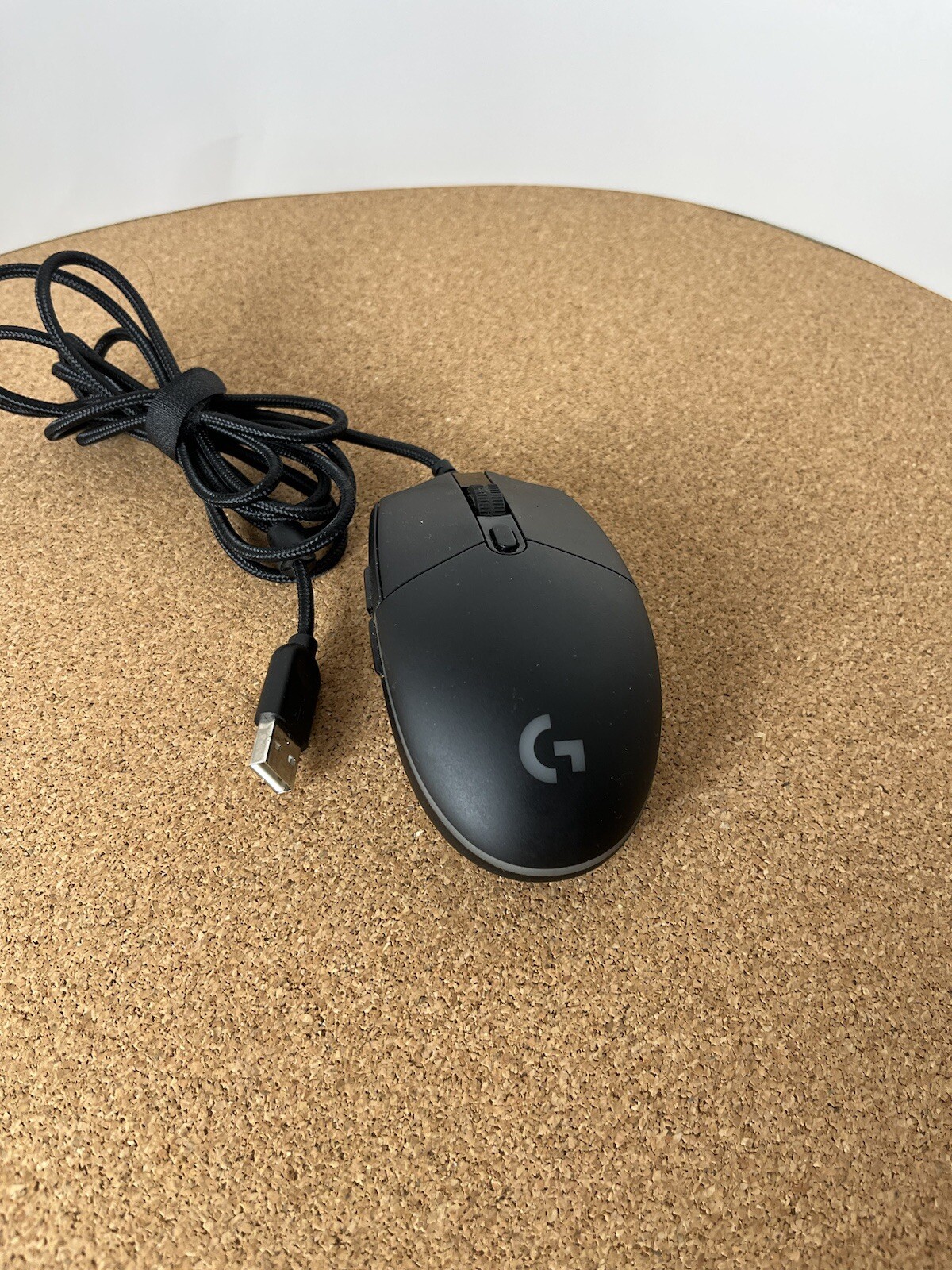 Logitech M-U0050 G Pro Wired Optical Gaming Mouse Black Illuminated Tested