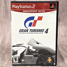 GRAN TURISMO 4 SONY PLAYSTATION 2 PS2 2004 COMPLETE W/ MANUAL