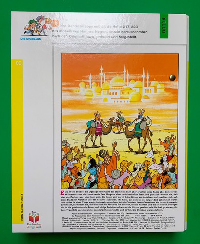 WIPA Mosaik Digedags Reprintmappe 19 Hefte 217 - 223 AUS HEGEN-ARCHIV NR. 14 - Bild 5 von 9