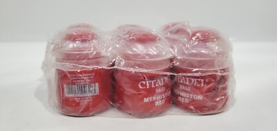 Citadel Base Mephiston Red  6 x 12ml/ 17.20 eur (100ml/ 23.88eur)