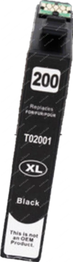 4x Compatible Ink Cartridge 200XL 200 XL For Epson XP200 XP300 XP400 XP410 XP100 - image 3 of 4