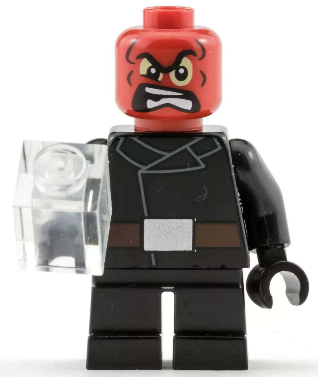 Red hotsell skull lego