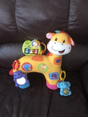 vtech giraffe pillow