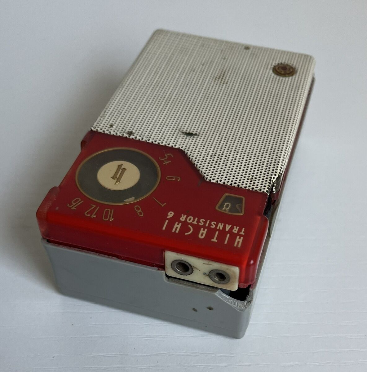 Vintage Hitachi Transistor 6, Model TH-666, 124-63-076 Radio, Not Tested, Japan | eBay Vintage Hitachi Transistor 6, Model TH-666, 124-63-076 Radio, Not Tested, Japan | eBay