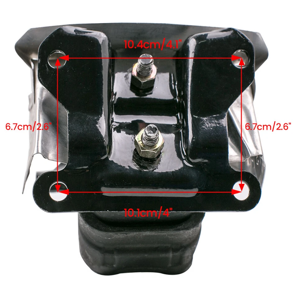 1 Pc Front Engine Motor Mount for Chevrolet Silverado 1500 5.3L 2008 2009 2010 - Image 4 of 4