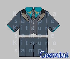 Honkai: Star Rail Aventurine For 20cm Doll Clothing Clothes Outfits Dress up