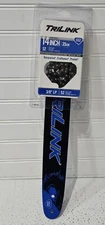 New 14" TRILINK CHAINSAW Guide BAR +Chain Bundle 14 INCH BLACK NEW S52 3/8" LP