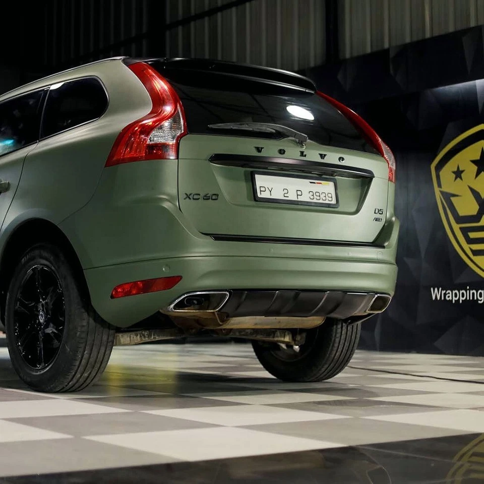 For Volvo XC60 Rear Liftgate Letter Badge Nameplate Emblem Sport Gloss Black - Изображение 2 из 4