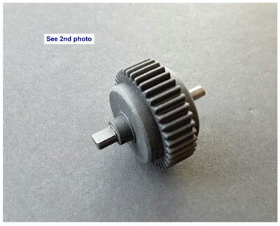 Vintage RC Car Duratrax DTXC7400 Differential Maximum ST BX new from parted kit
