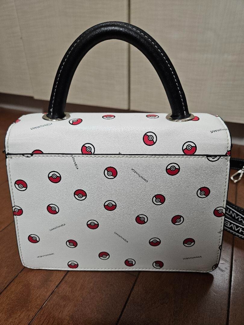 Samantha Vega Pokemon Shoulder Bag Collaboration Poke Ball Samantha Vega Pokemon Shoulder Bag Collaboration Poke Ball