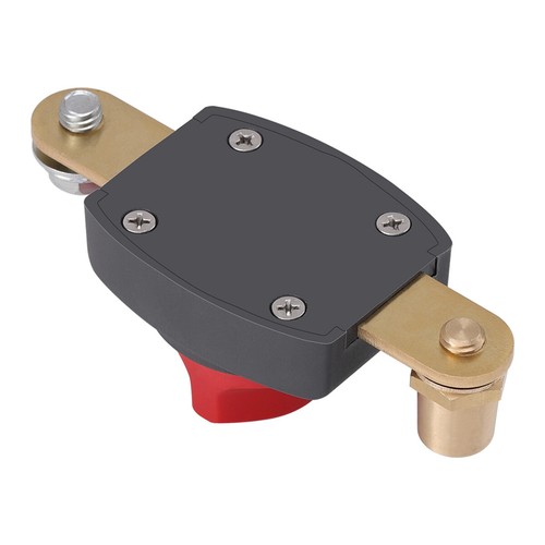 12V 48V Battery Disconnect Switch Waterproof for RV Car Boat ATV Battery Switch - Bild 9 von 12