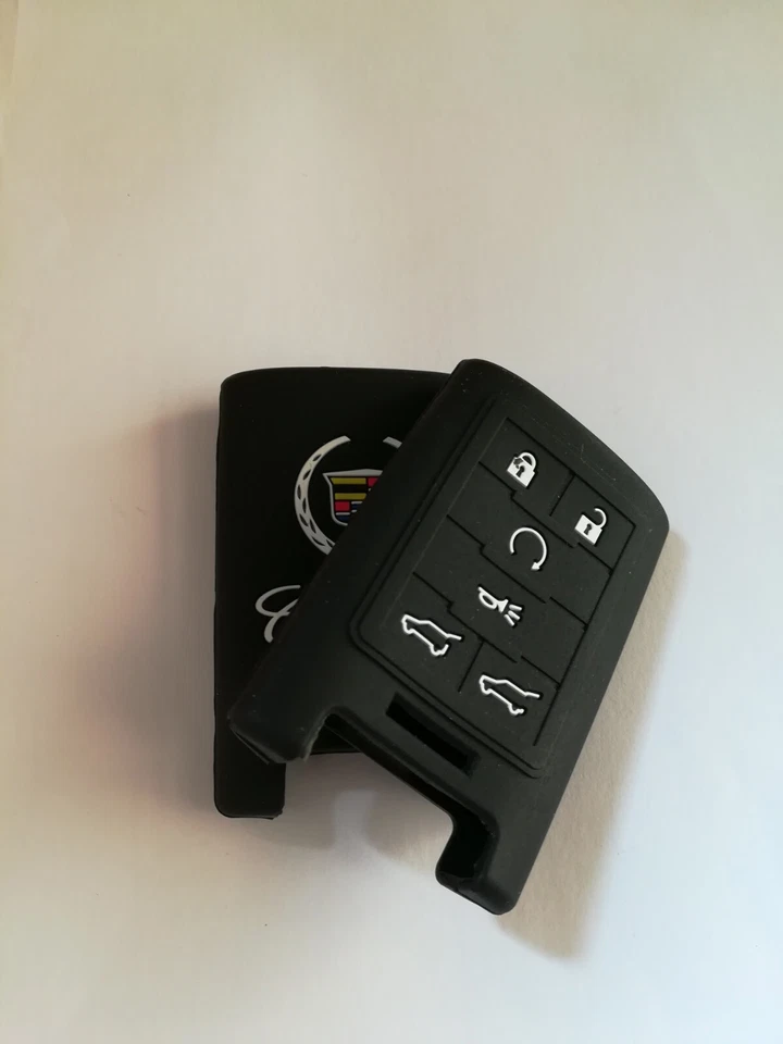 Cubierta de llave remota 2*Fob para Cadillac Escalade Escalade ESV 2007-2014 Escalade EXT Foto 2 de 3