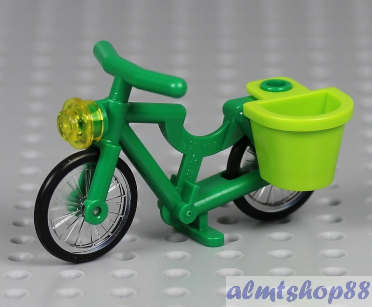 S For Minifigures - Genuine Brand Vehicles City Town Sports Bike