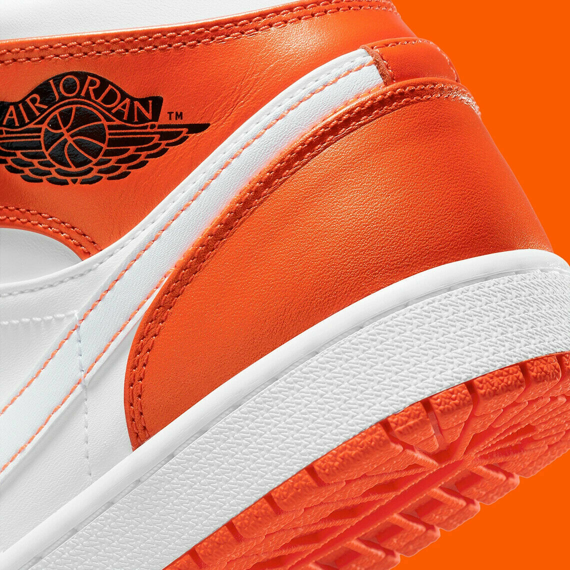 Jordan 1 Mid SE Electro Orange 2021 for 