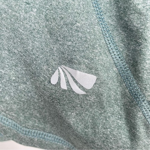 Marika Woman’s 1/4 zipper Popover Active Athleisure Workout Running Green Small - Picture 5 of 8