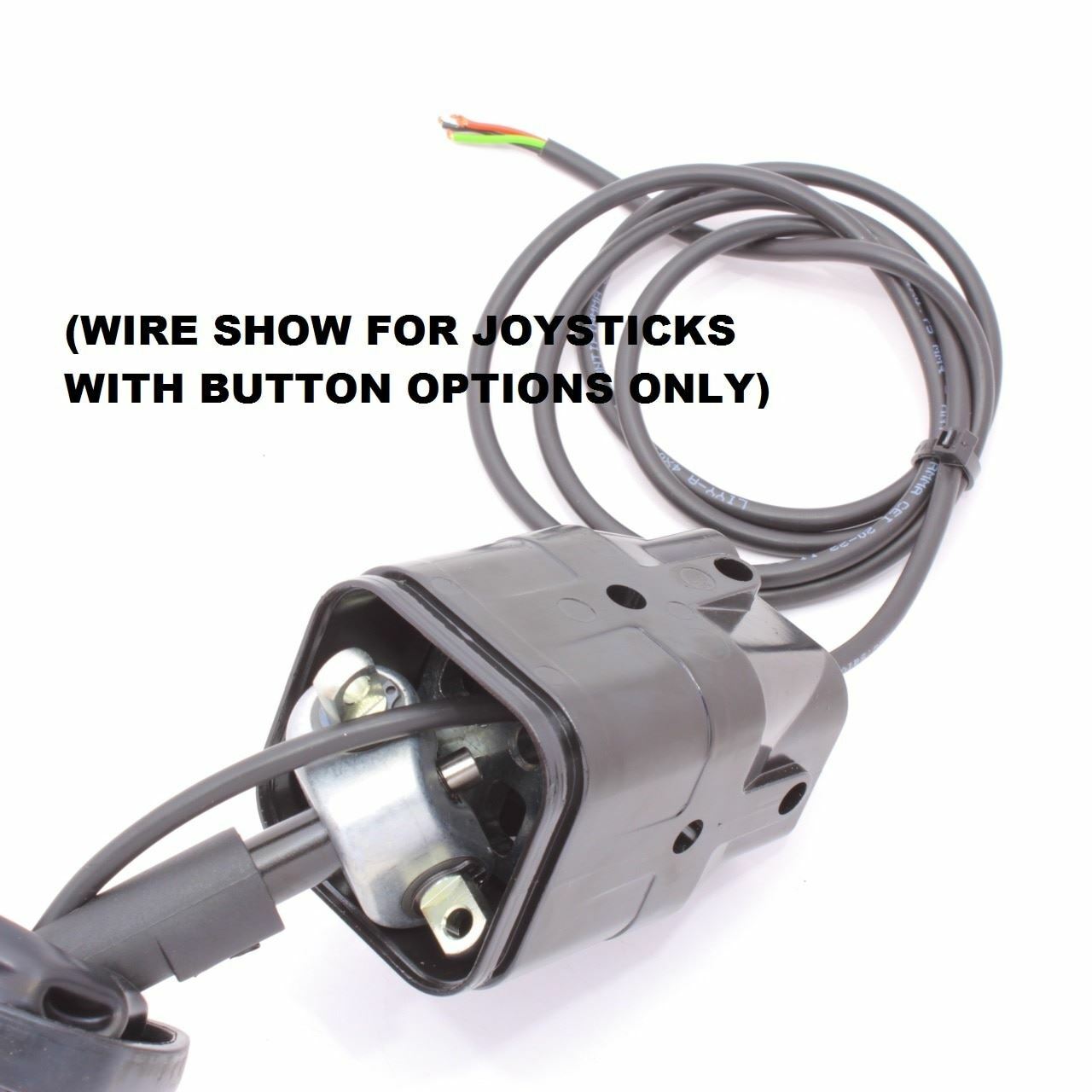 Cable Control Joystick, for Remote Hydraulic Valves, Dual Axis, HEAVY