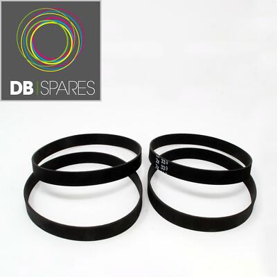 4 VAX PLATINUM POWER MAX WASHER Drive Belts ECB1SPV1 FL 12.8X339 Non Stretch