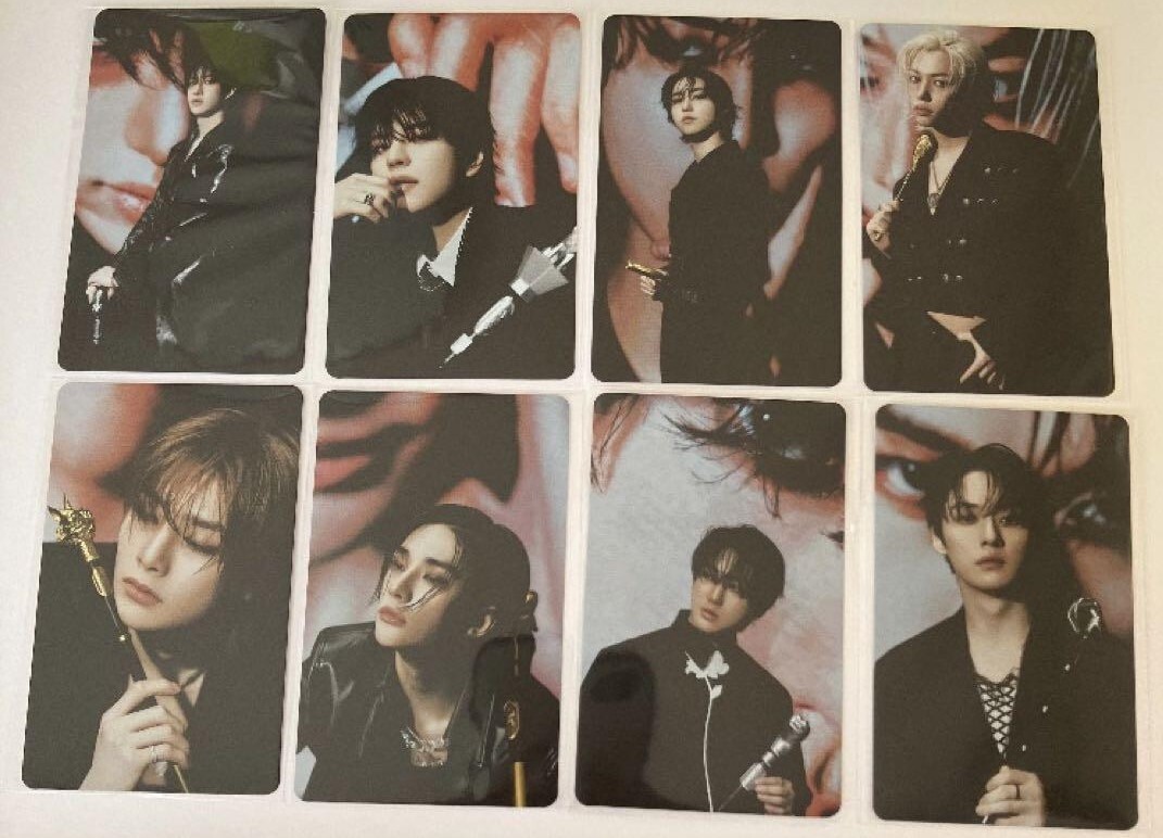 Stray kids ATE HMV B JAPAN POB Lucky Draw Photocard Photo card PC