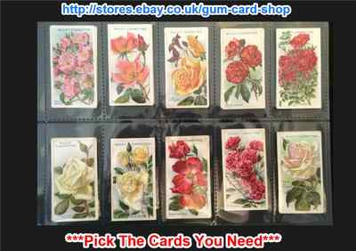 WILLS - ROSEN 2. SERIE 1914 (F) ***PICK THE CARDS YOU NEED***