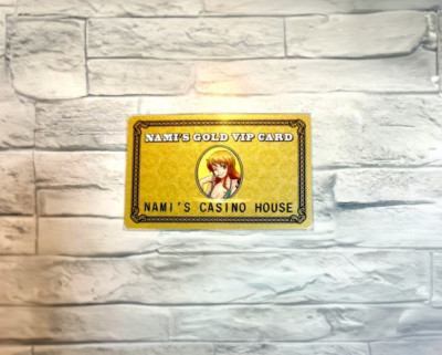 Namis Casino House One Piece Tokyo Tower Casino VIP NAMI GOLD CARD