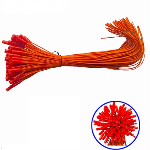 25PCS 3m/118in Copper Remote Starting coil System Connect Wire Orange Line 25pcs - Picture 6 of 9