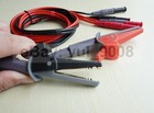 LCR Meter Silicone Test Leads Lead Terminal Kelvin Clip Wires
