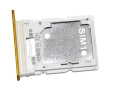 OEM XIAOMI POCO X4 PRO 5G REPLACEMENT YELLOW MICRO SD DUAL SIM CARD HOLDER TRAY