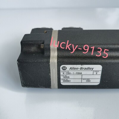 1pcs USED 100% test ALLEN BRADLEY N-2304-1-F00AA SERIES B SERVO MOTOR ...