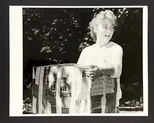 1987 Wentworth Institute of Technology Student Move In Boston MA VTG Press Photo