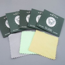 Silberputztücher Silberputzmittel Reinigungstuch Politur Silber für Schmuck-DE