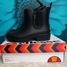 Ellesse Gwen Matte Women's Boots in Black, Size UK 7 US 9 EU 41