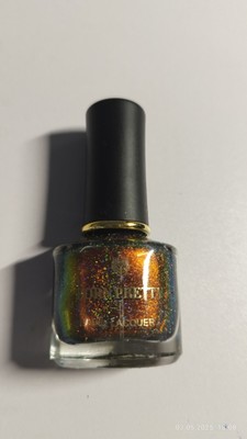 Born Pretty Nail Lacquer ''Holo 3D Magnetic Series ''BP-HMS08/Frantic Fire''