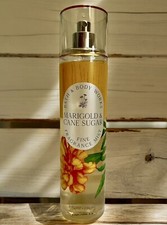 Bath Body Works MARIGOLD CANE SUGAR Fine Fragrance Body Mist Spray 8 oz New