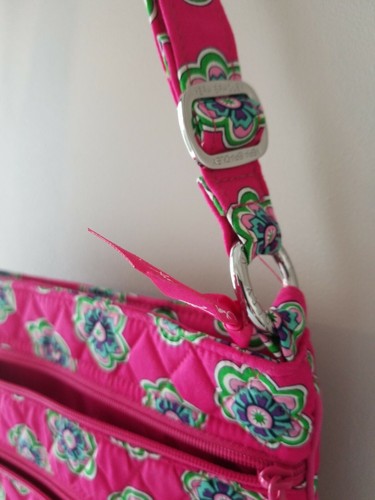 Vera bradley crossbody hipster crossover hand bag New - Picture 3 of 9