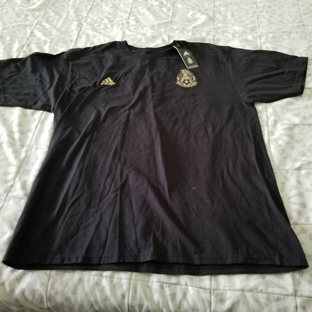 Adidas Mexico Home Jersey 2021 FT9648 Black Real Magenta Size Mens Small |  eBay